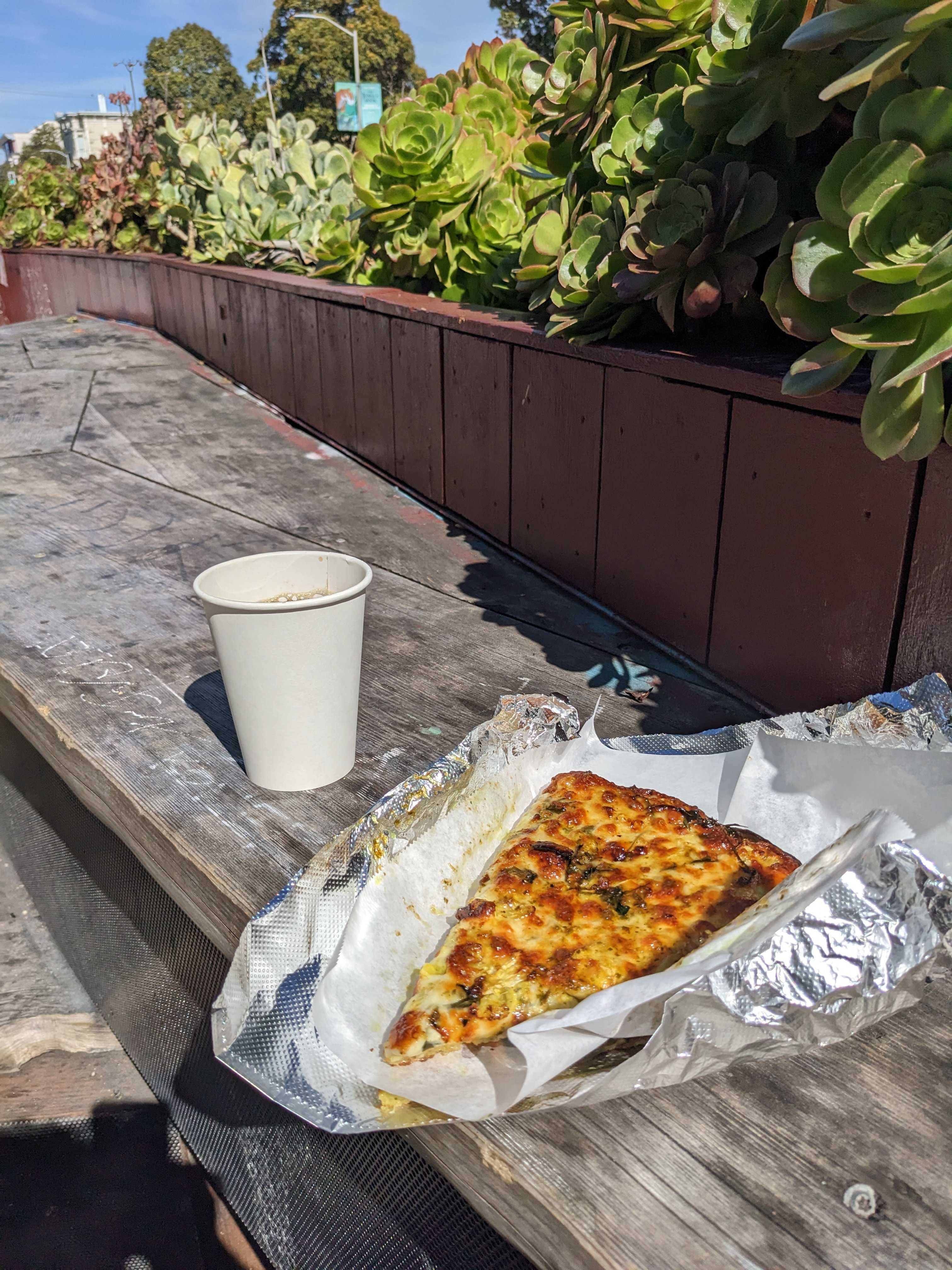 slice in the sun, from arizmendi