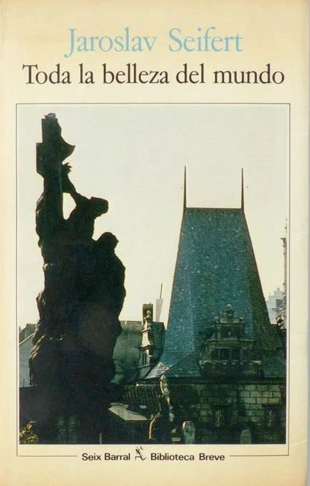Portada el libro "Toda la belleza del mundo", publicado en septiembre de 1985.