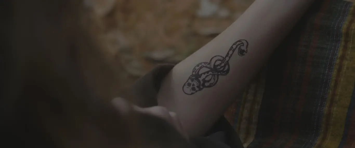 The Dark Mark on Muriel Warrington’s arm