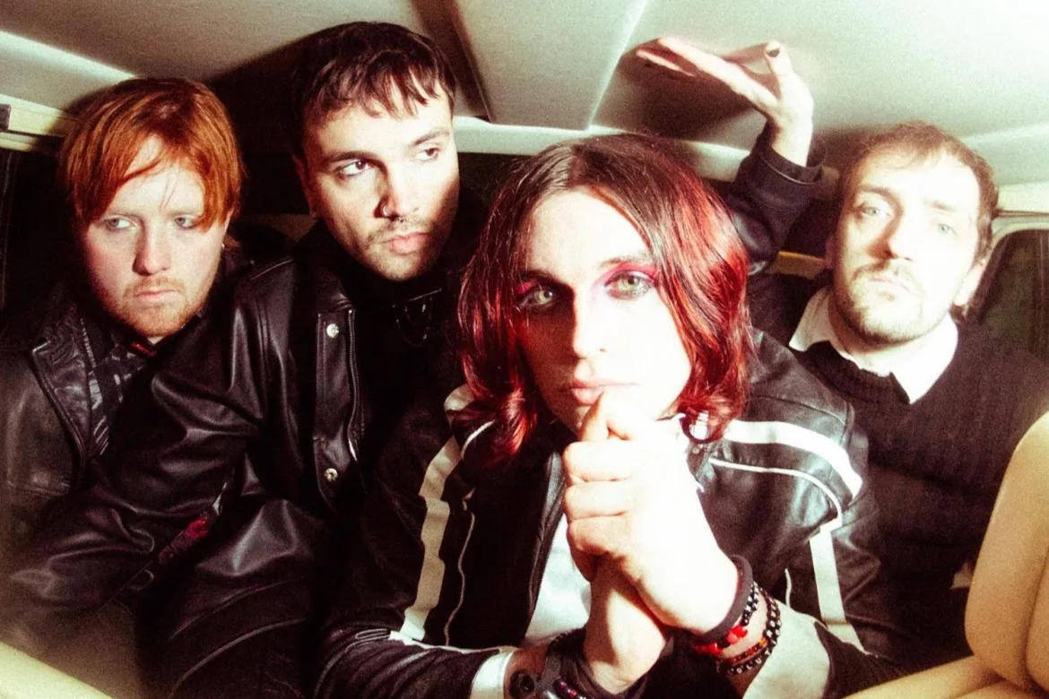 a photo of the band static dress aka best band in the world!!