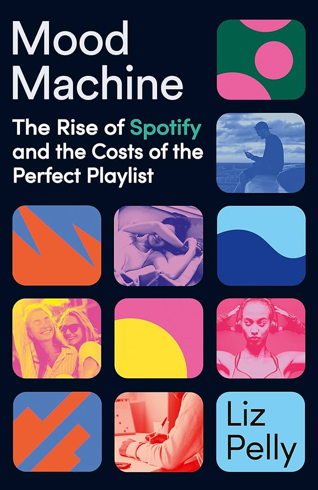book cover for mood machine by liz pelly