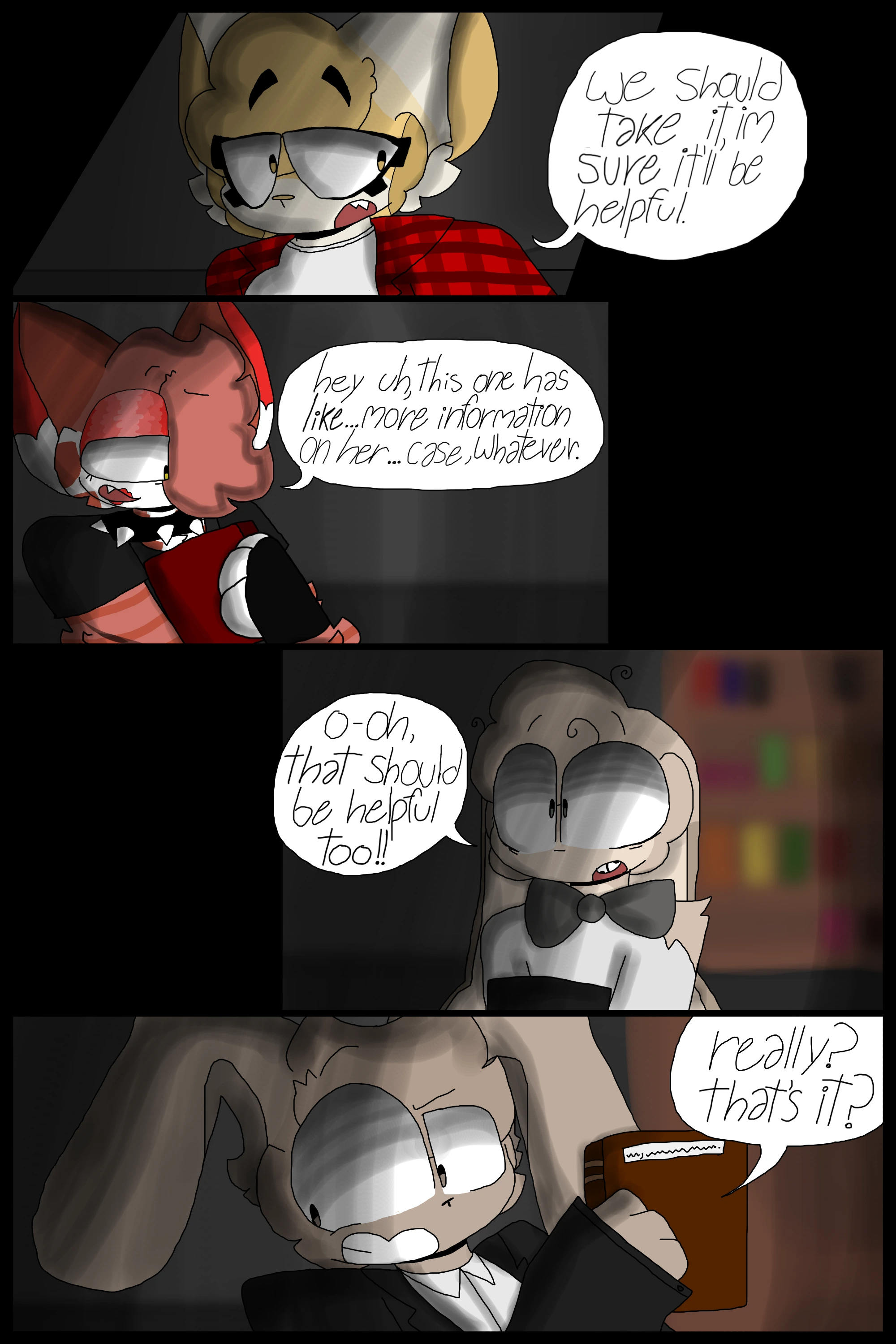 Thorns comic from October 2021