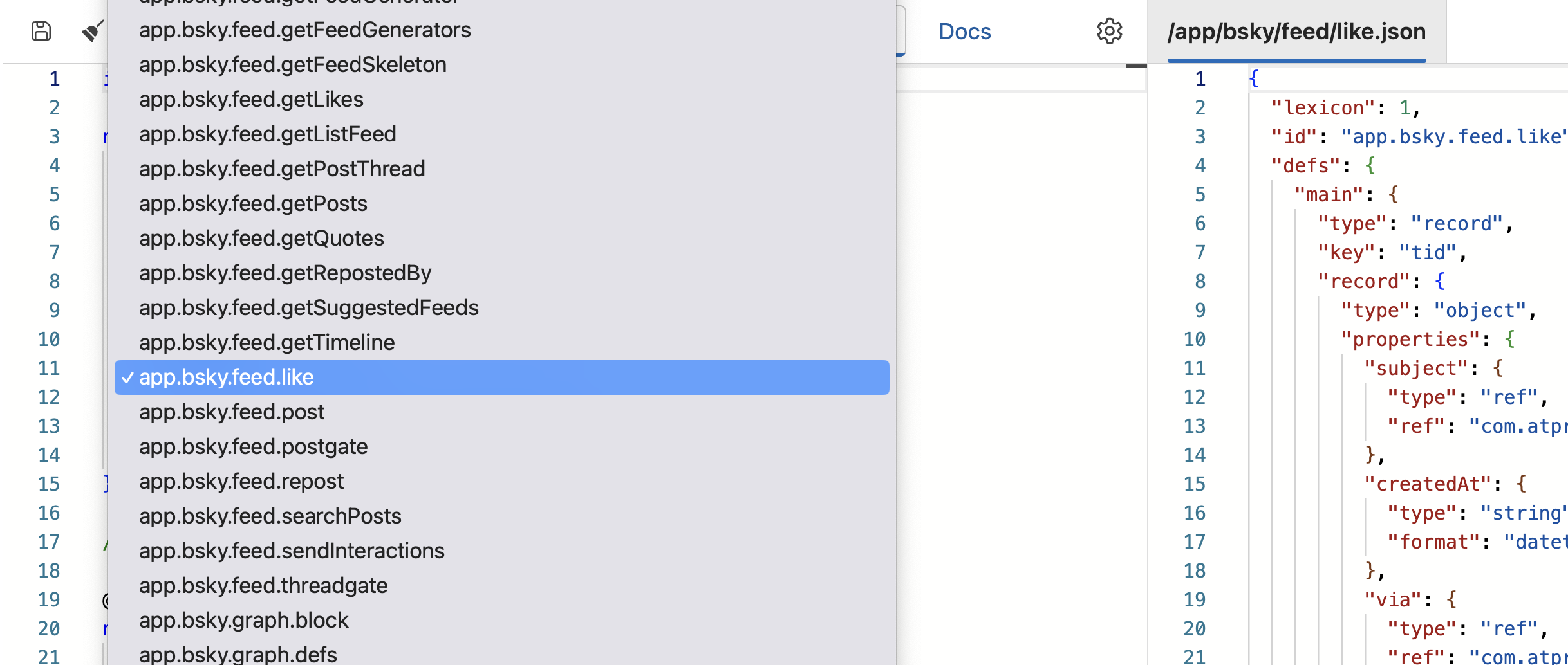 all my tests as examples in playground
