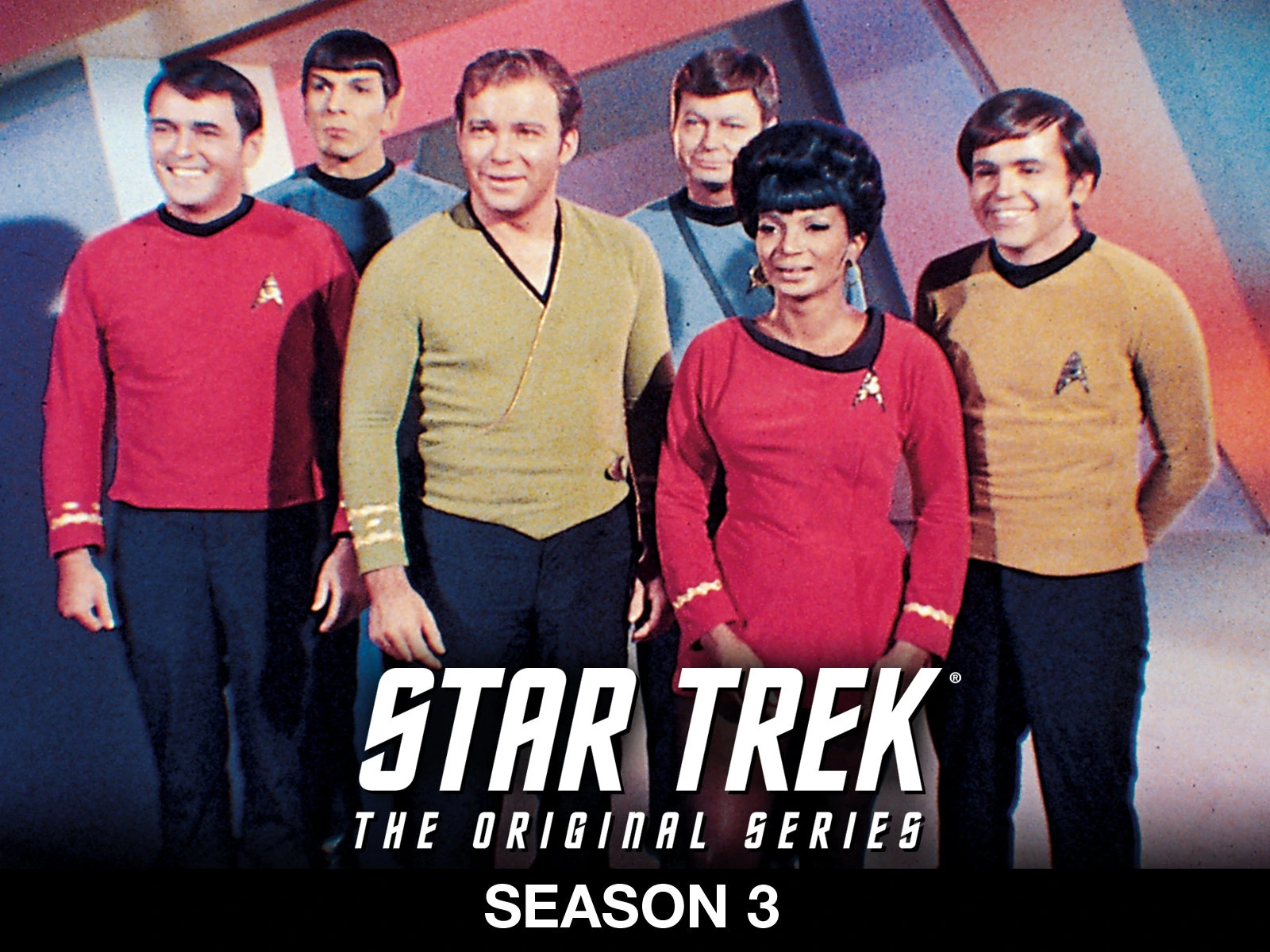 Key art for Star Trek: The Original Series Season 3.