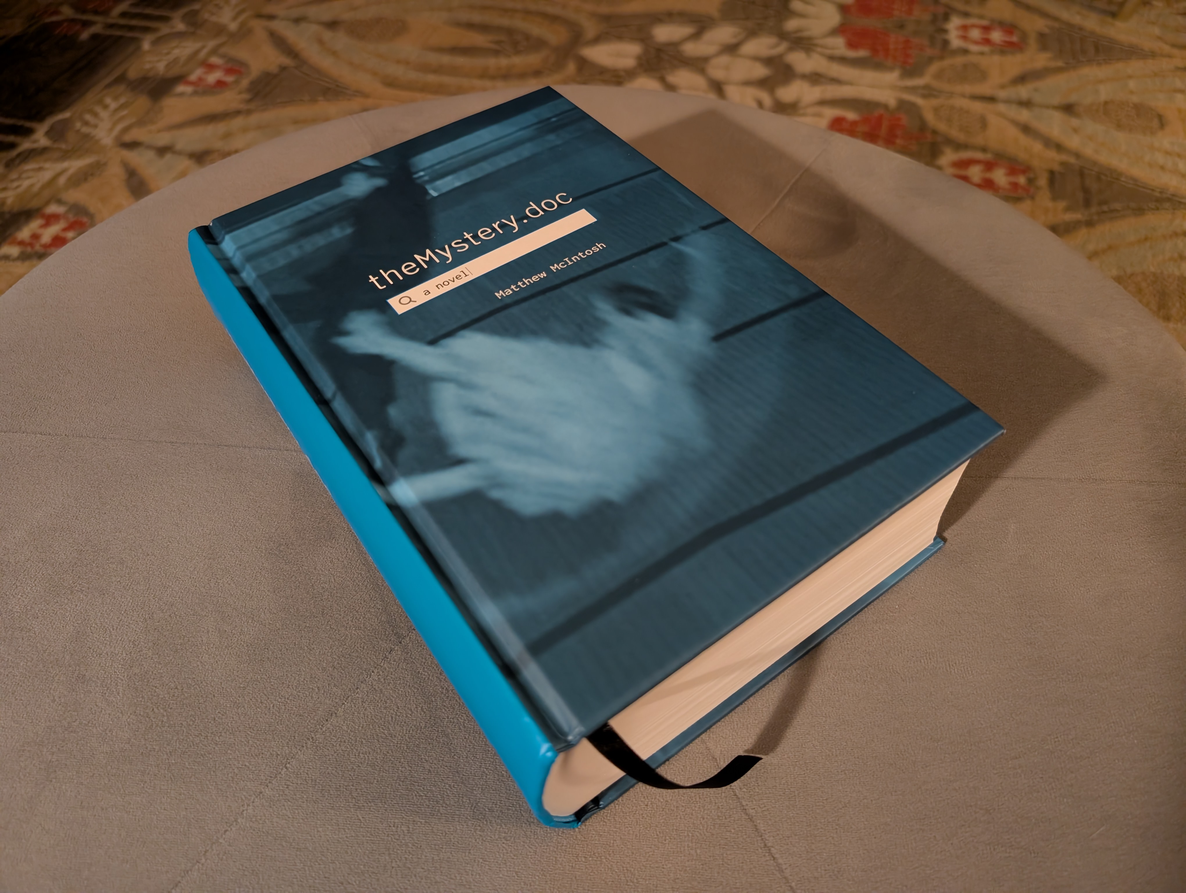 Cover of Matthew McIntosh's "theMystery.doc"