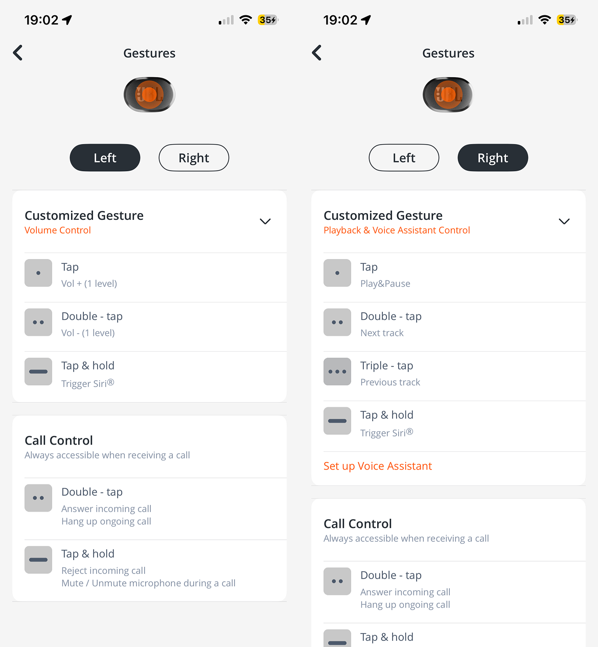  The image displays a series of screens showcasing different settings and options for JBL TuneBuds. The screens are arranged in a row, with each screen displaying a specific feature or function of the TuneBuds. The screens include settings for volume control, voice assistant, and power-saving mode. The image highlights the importance of these features and options for users to customize their listening experience with the JBL TuneBuds.