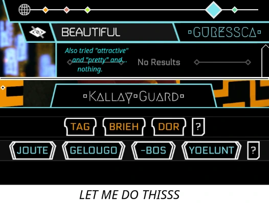 How can I call you beautiful...