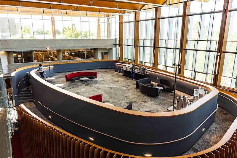 Buhkman Lounge at UBC Nest