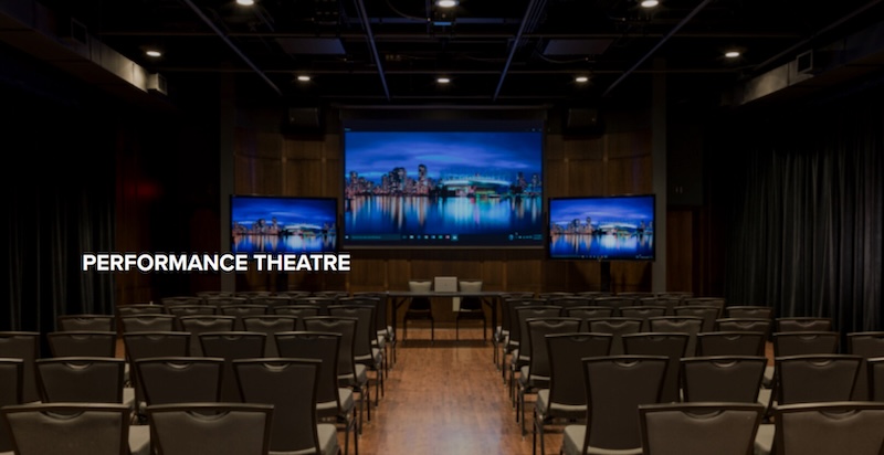 Performance Theatre at UBC Nest