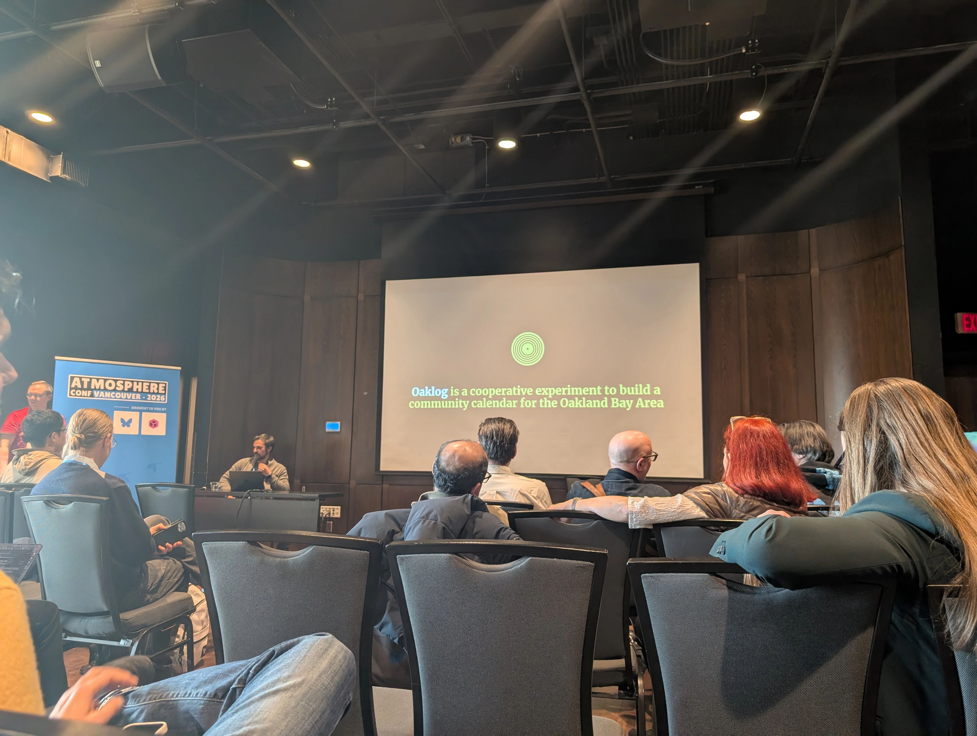 Glen Poppe's lightning talk about working together with several orgs to publish events using ATProto