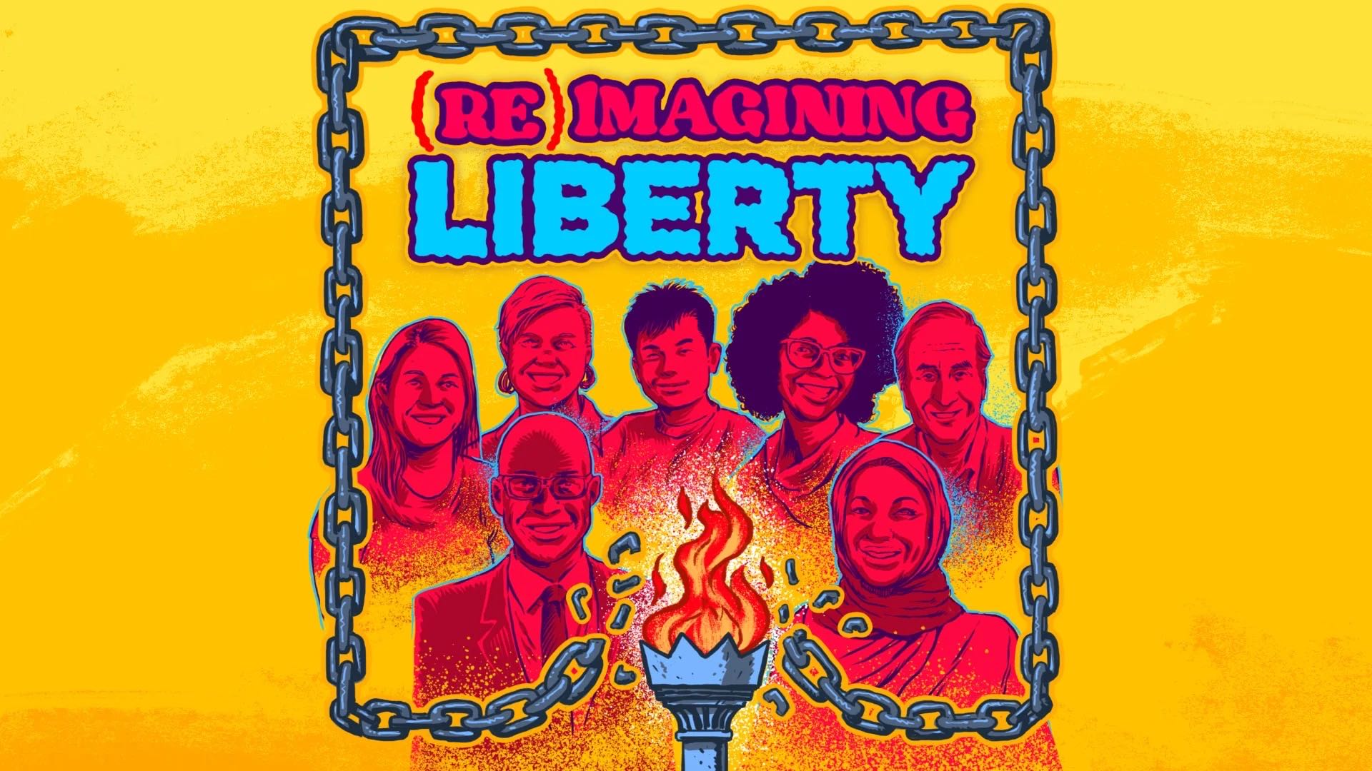 ReImagining Liberty podcast cover