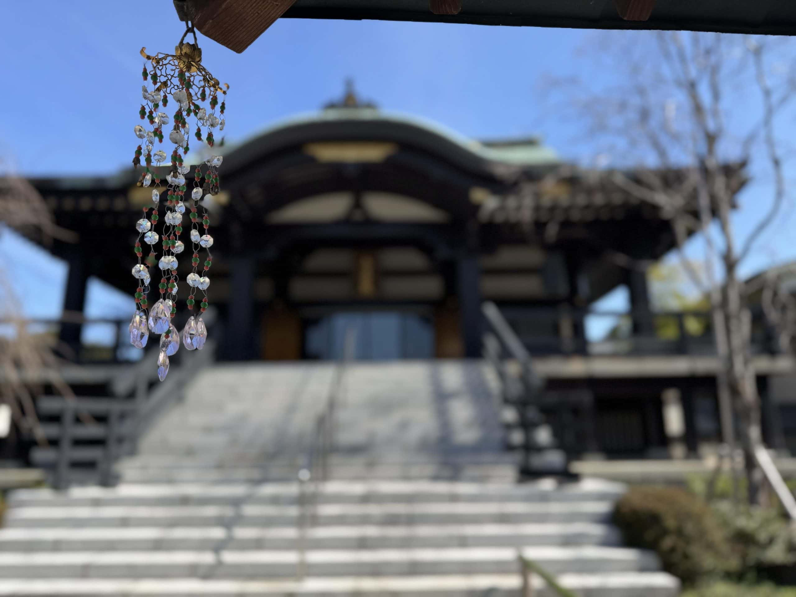 Ornament at the incense burner at Nanzoin Temple in the Itabashi Ward of Tokyo, Japan. © 2026 Norbert Woehnl Photography.