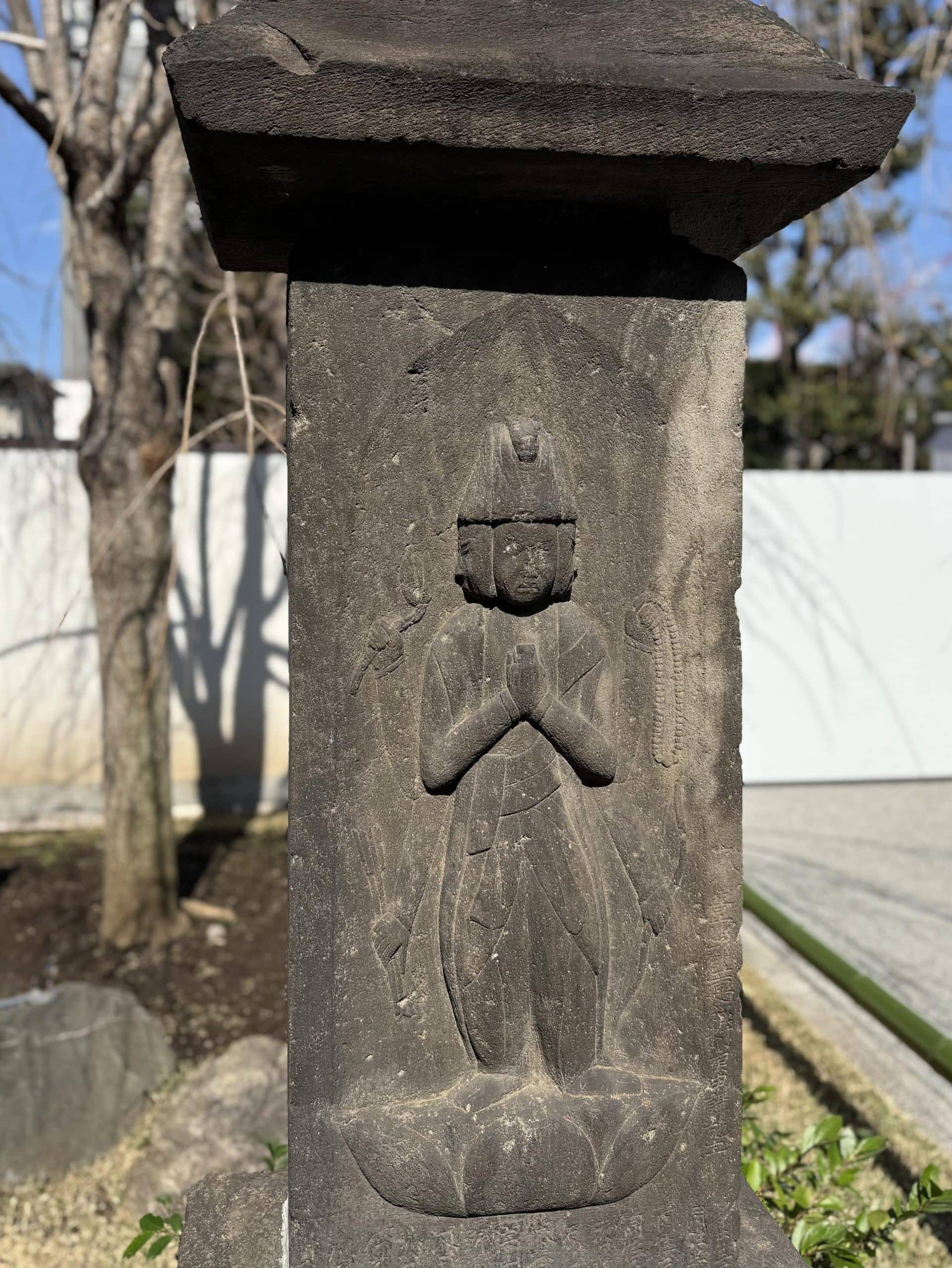 Detail of a relief at Nanzoin Temple in the Itabashi Ward of Tokyo, Japan. © 2026 Norbert Woehnl Photography.