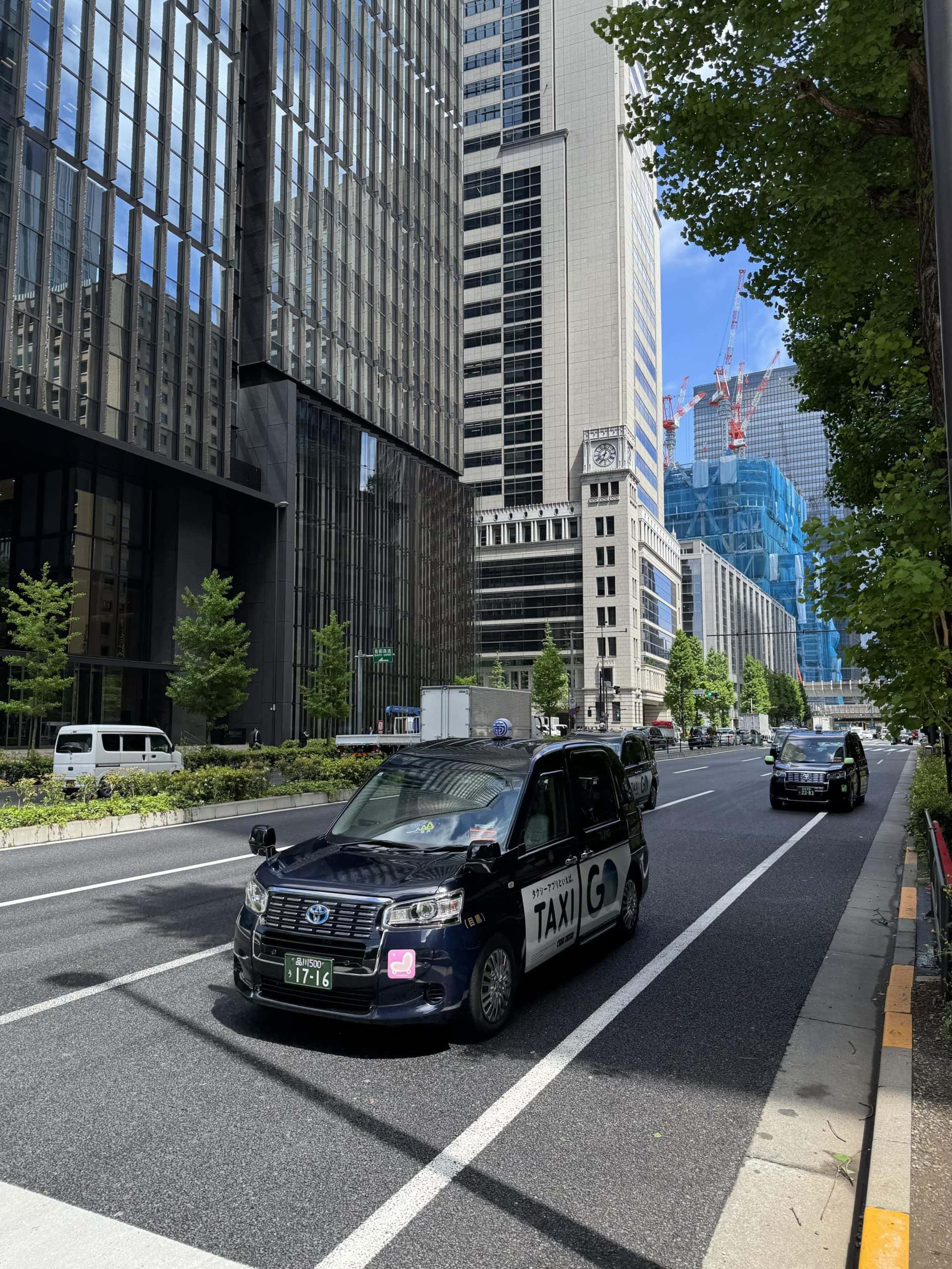 Mid-day scene in Marunouchi, Tokyo. © 2026 Norbert Woehnl Photography.