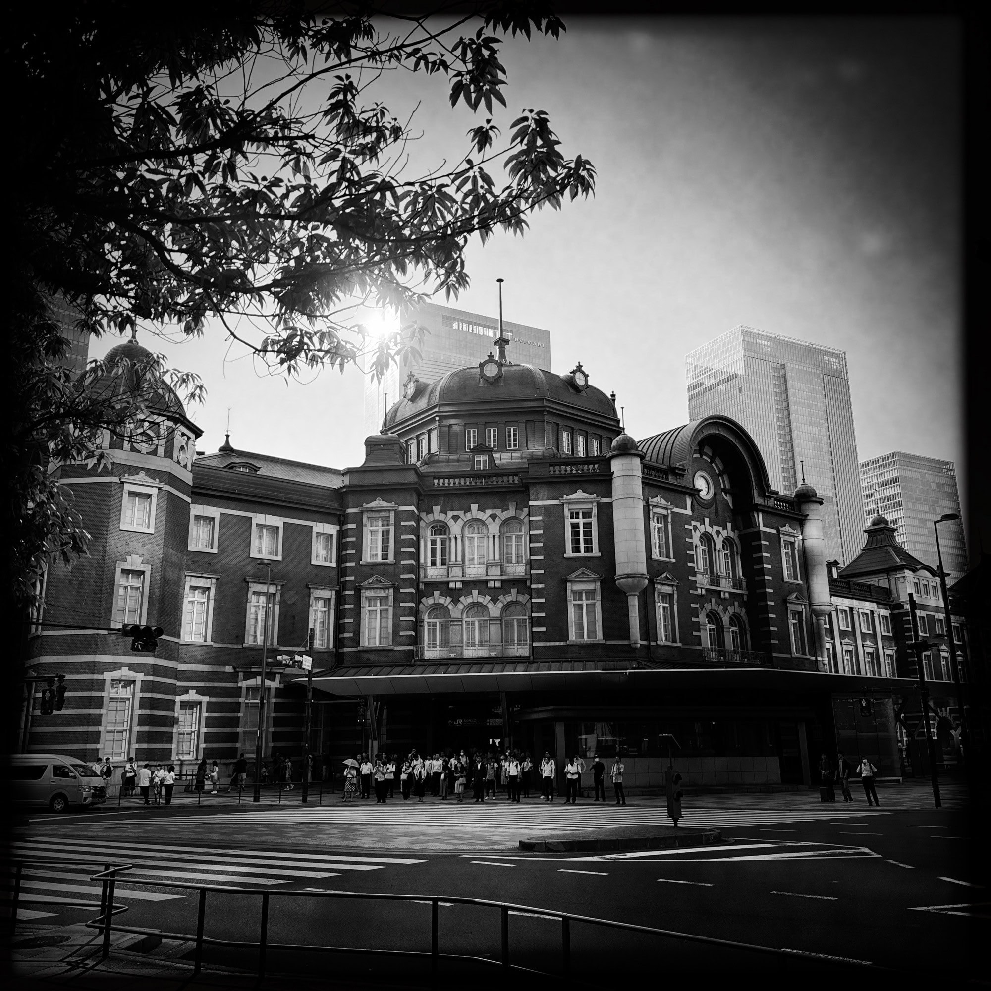 The old Marunouchi building of Tokyo Station. © 2025 Norbert Woehnl Photography.