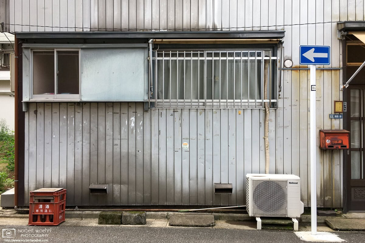 Still life image with different retro-style urban elements from Taito Ward in Tokyo, Japan. © 2018 Norbert Woehnl Photography.