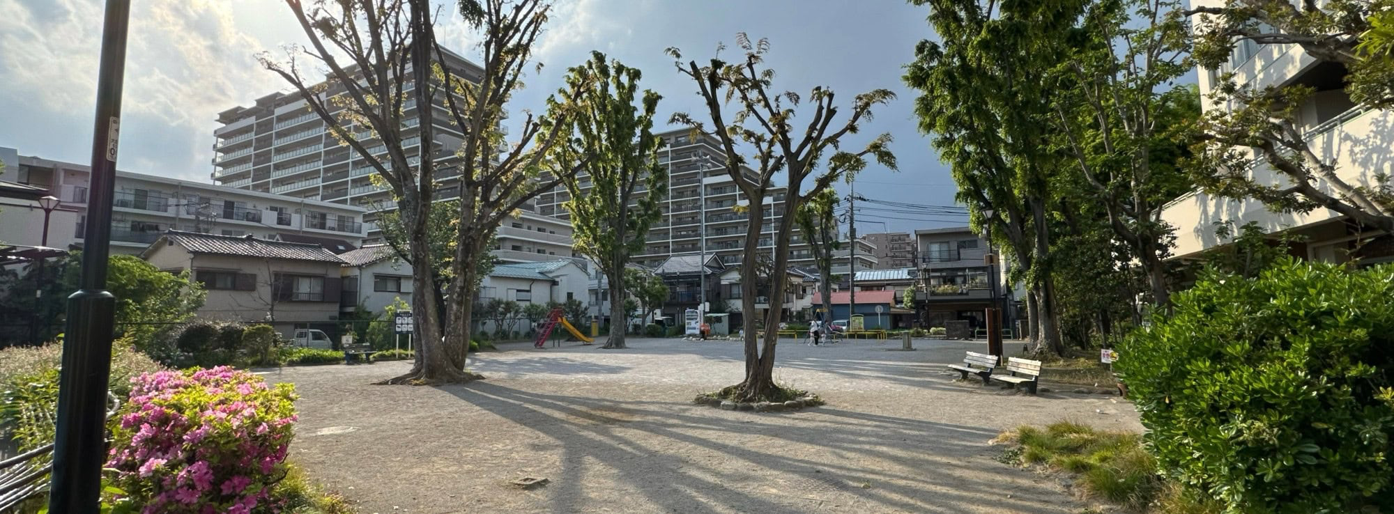 Afternoon scene from Ohara Park in the Itabashi Ward of Tokyo, Japan. © 2025 Norbert Woehnl Photography.