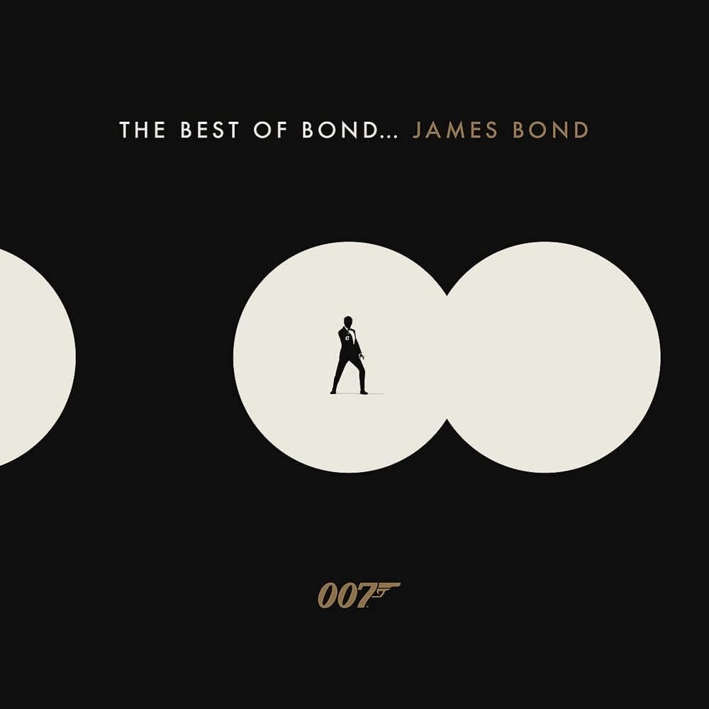Cover image of the compilation album "The Best of Bond ... James Bond"