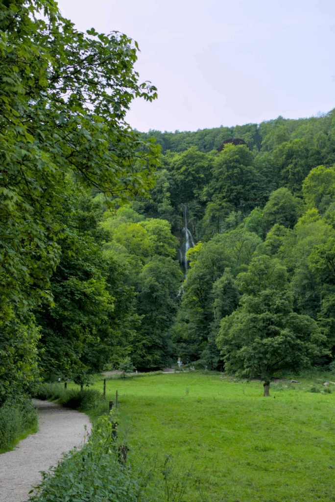 Oben angekommen, das Ziel im Blick